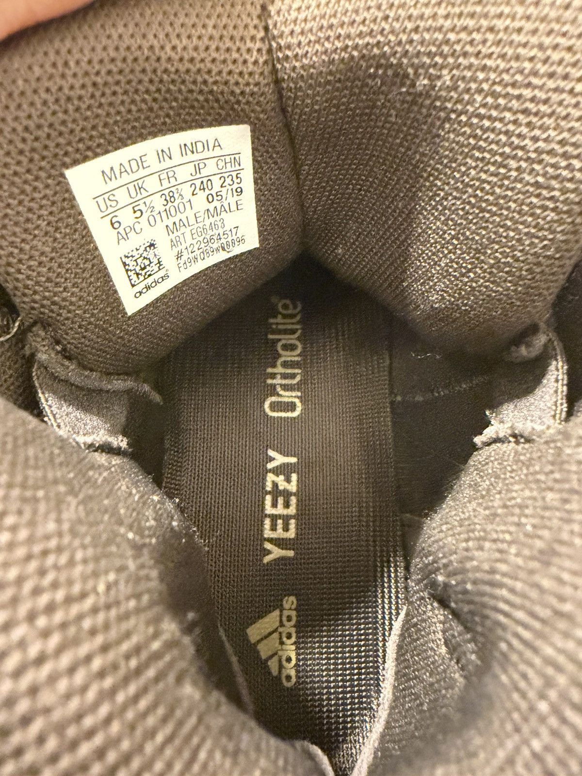 Yeezy Adidas Yeezy Desert Boot 'Oil' Size US 6 / EU 39 - 5 Thumbnail