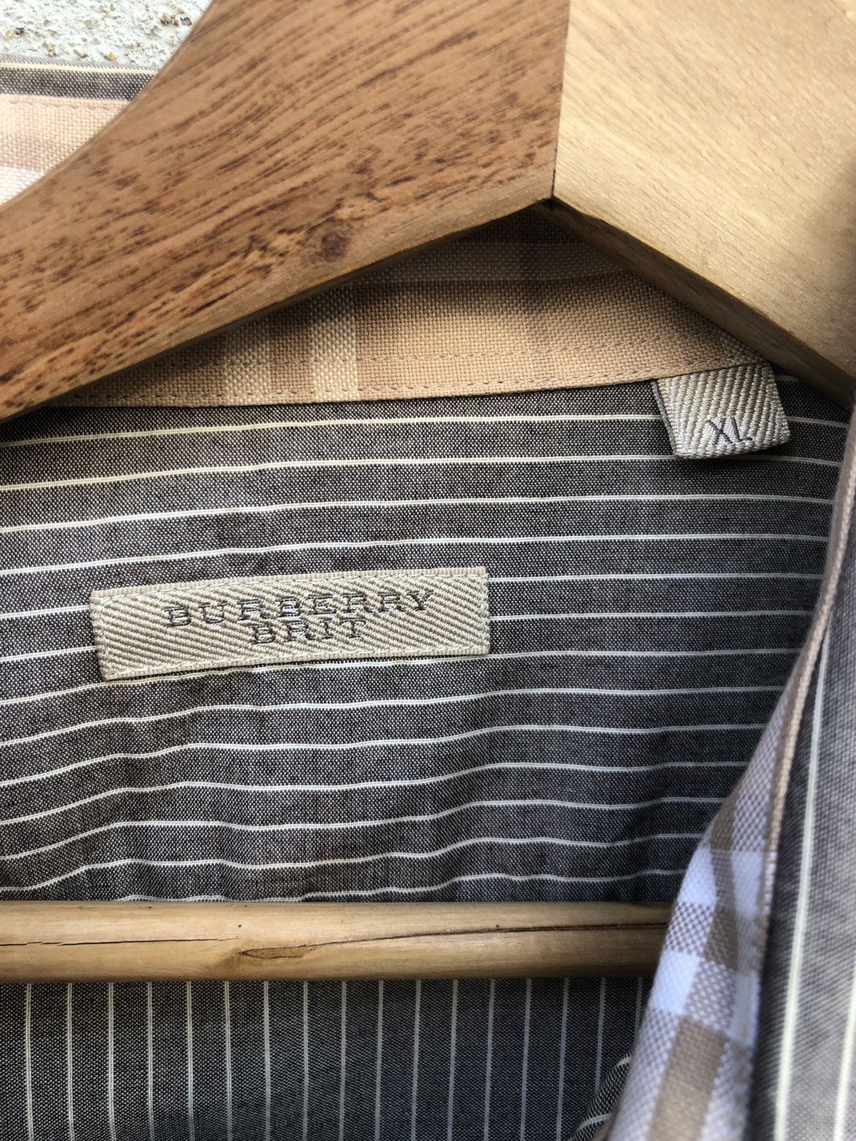 Burberry Burberry Brit Striped Shirt Size US L / EU 52-54 / 3 - 3 Thumbnail