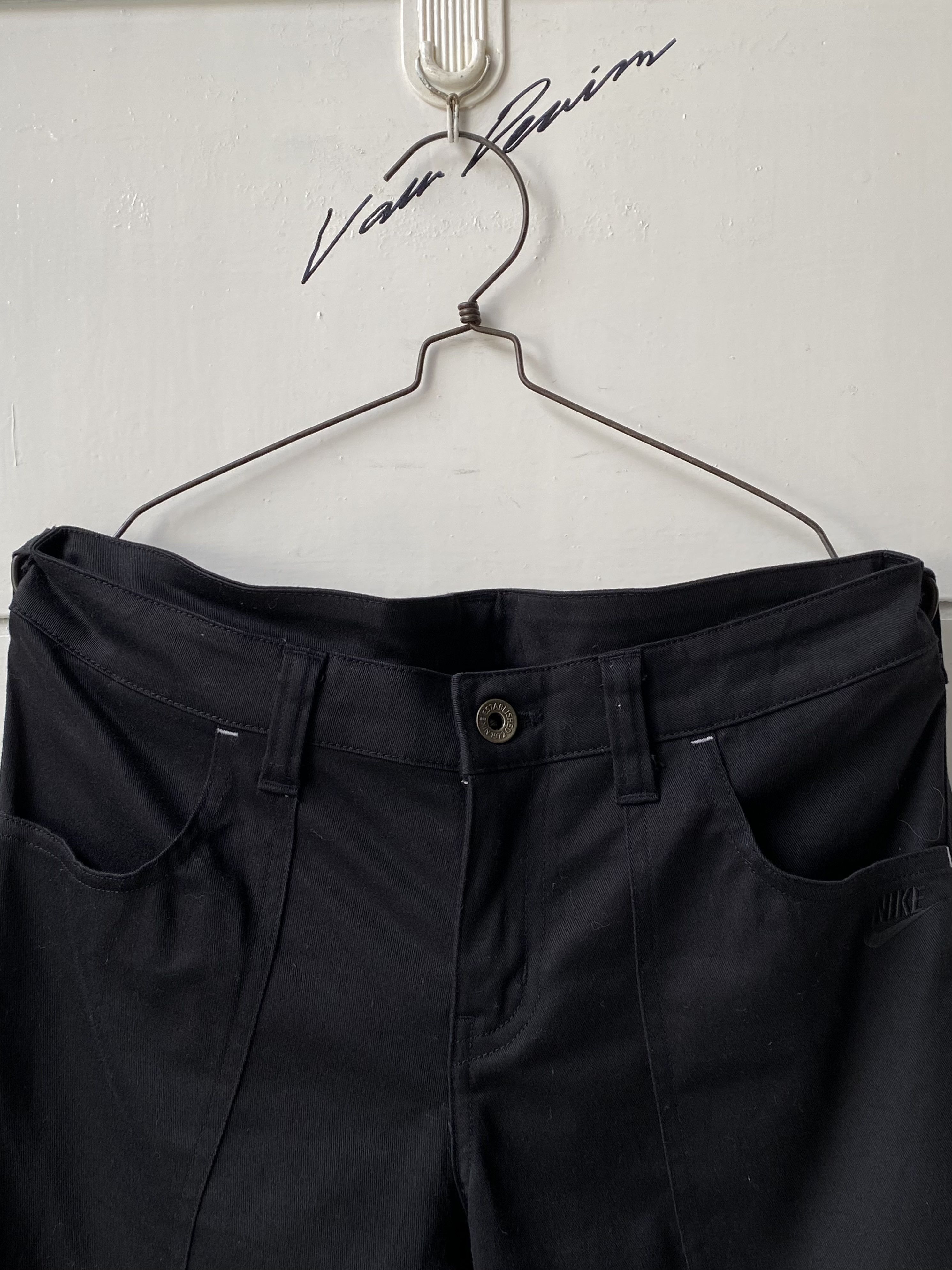 Nike SB NIKE SB Black Flare Long Pants Size US 30 / EU 46 - 3 Thumbnail