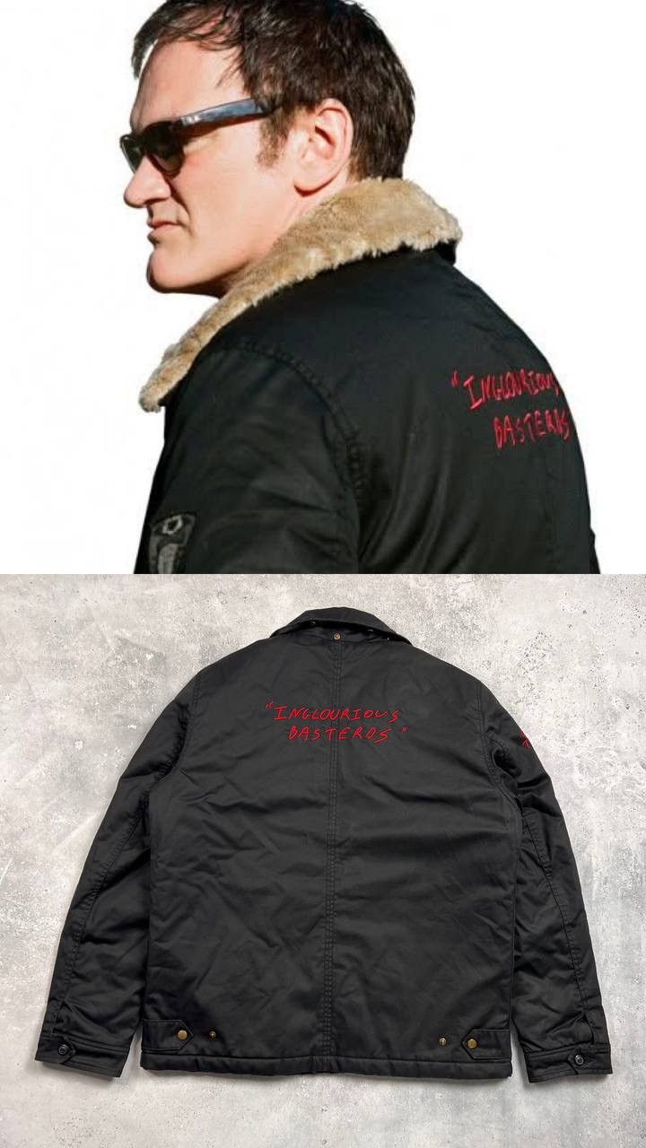 s.Oliver Quentin Tarantino Inglorious Basterds Movie S. Oliver Jacket Size US XL / EU 56 / 4 - 1 Thumbnail