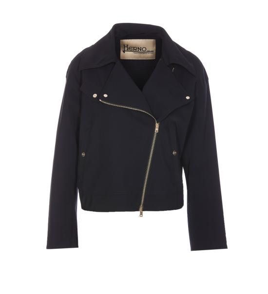 Herno HERNO Women Jackets GI000269D 13455S9300 Black Size S / US 4 / IT 40 - 1 Thumbnail