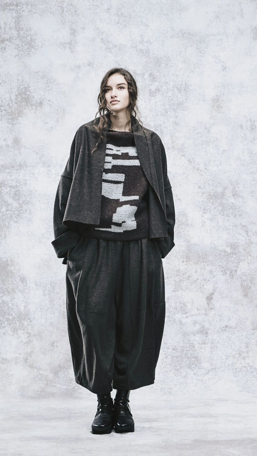 Yohji Yamamoto Japanese brand Moyuru international harem pant Size 28" / US 6 / IT 42 - 6 Thumbnail