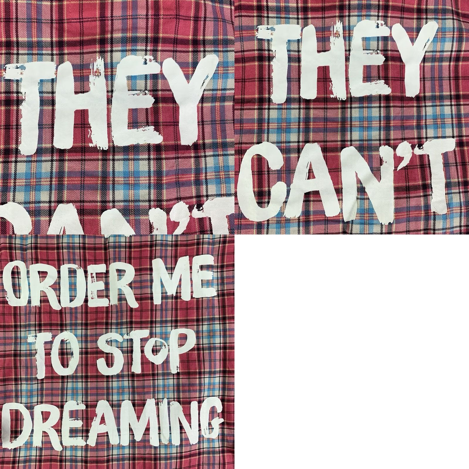 Disney VINTAGE Cakeworthy Disney Plaid Shirt Womens Medium Pink Button-Up Long Sleeve Cotton Flannel Disney Princess Outdoor Regular Womens Theme 90s Size M / US 6-8 / IT 42-44 - 8 Thumbnail