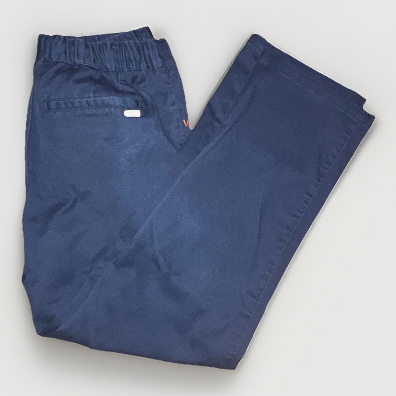 RVCA RVCA Gender Neutral Chino Pants Blue 34x31 Skater Size US 34 / EU 50 - 1 Thumbnail