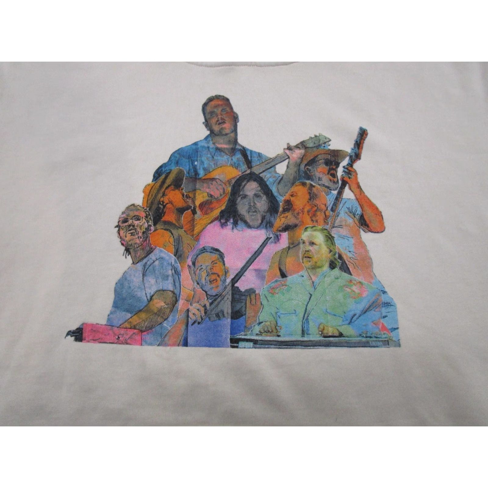 Vintage Zach Bryan Quittin' Time Tour Double Sided Hoodie Sweatshirt Mens Size XL Band Size US XL / EU 56 / 4 - 2 Thumbnail