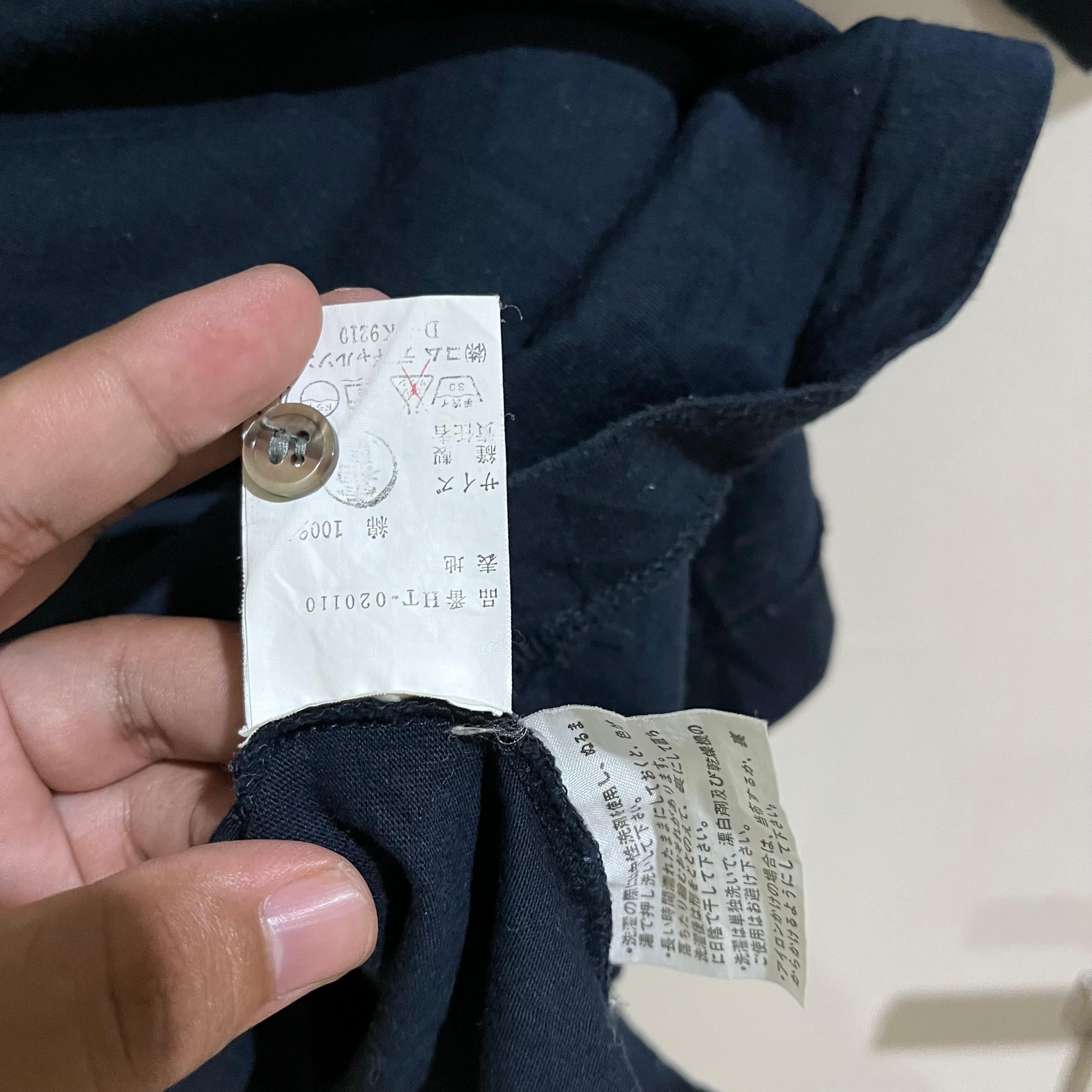 Comme des Garcons Homme Vintage comme des garcons homme tshirt Size US S / EU 44-46 / 1 - 4 Thumbnail