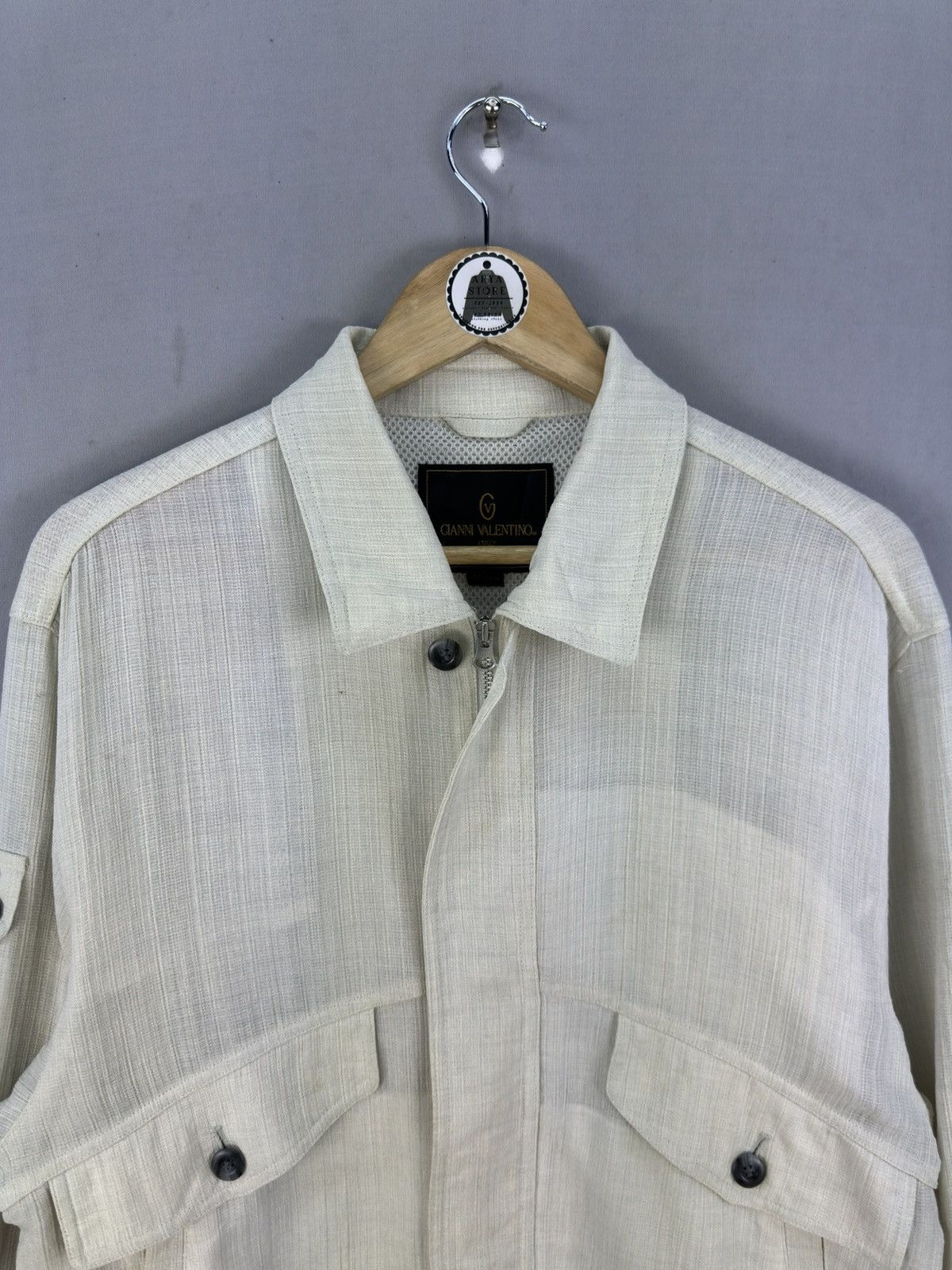 Gianni Valentino Gianni Valentino Harring Bomber Jacket Size M / US 6-8 / IT 42-44 - 7 Thumbnail