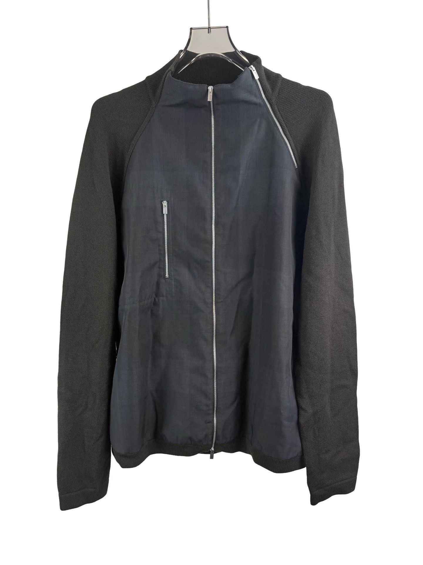Hermes Hermes Wool Panel Zip Jacket XL Size US XL / EU 56 / 4 - 1 Thumbnail