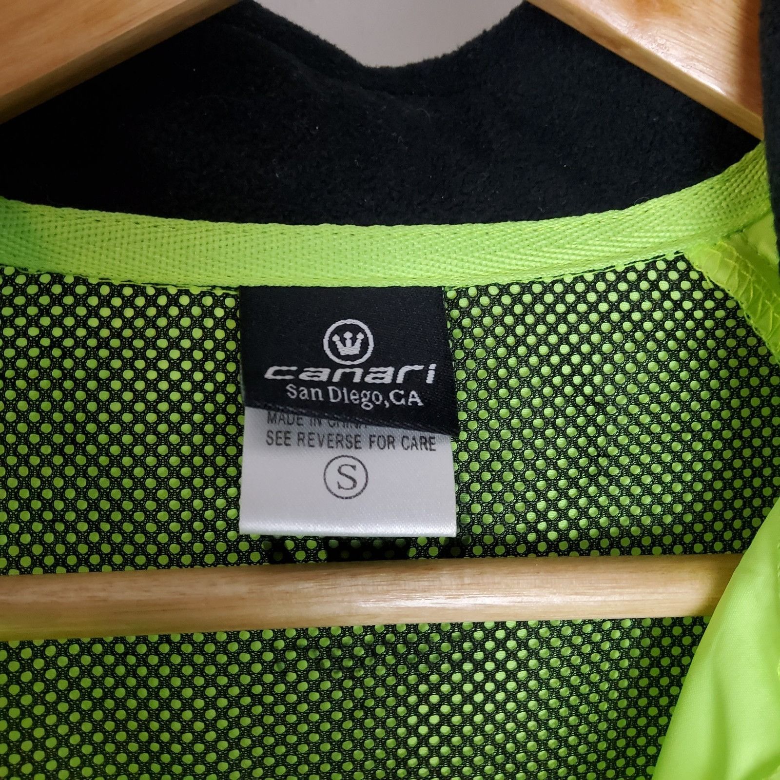 Canari Canari Cycling Jersey Green Size Small Back Zipper Pocket Lo Size US S / EU 44-46 / 1 - 3 Thumbnail