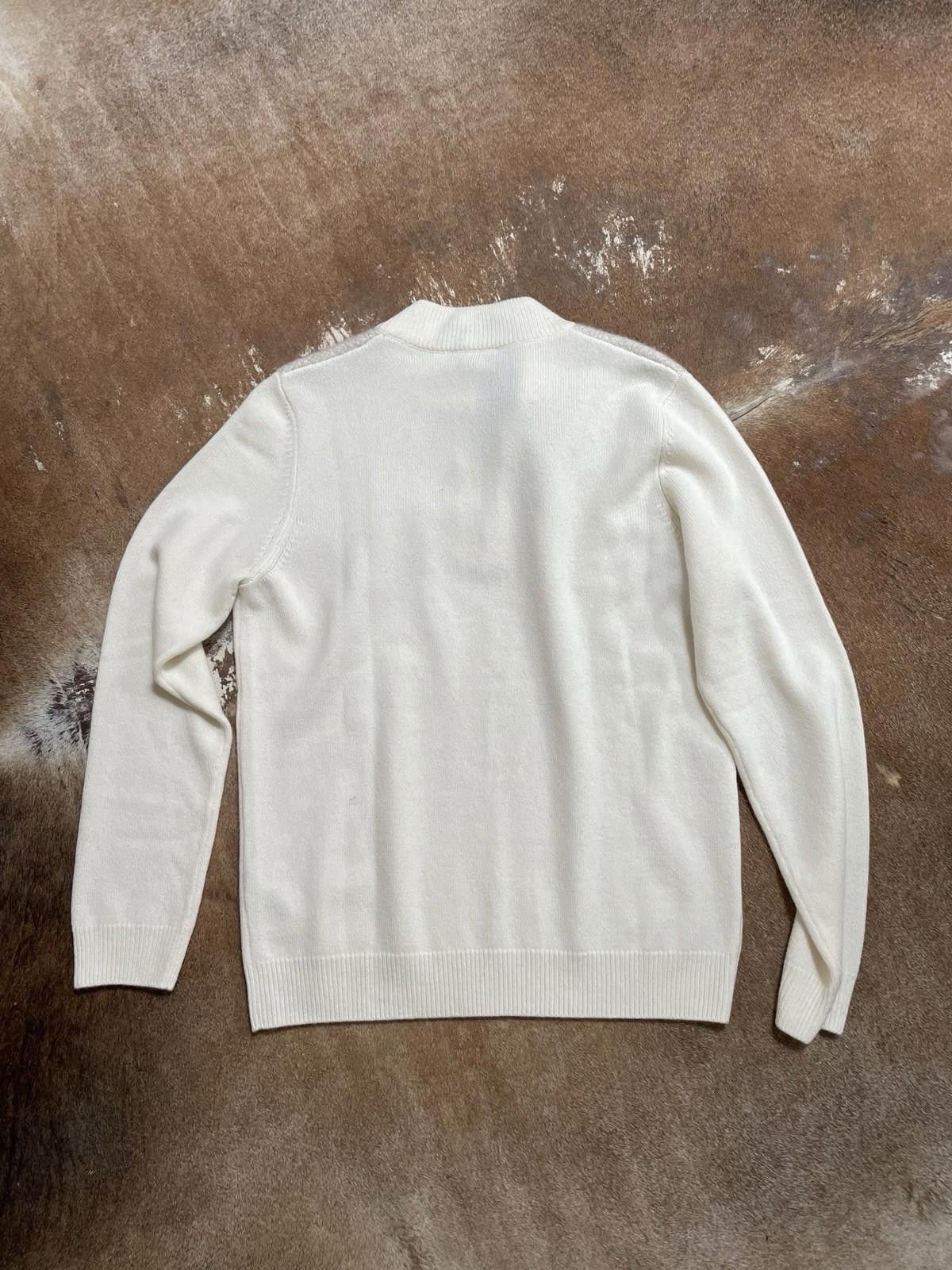 Zilli Zilli Quarter Zip Sweater In Cashmere — New Season Size US M / EU 48-50 / 2 - 11 Thumbnail