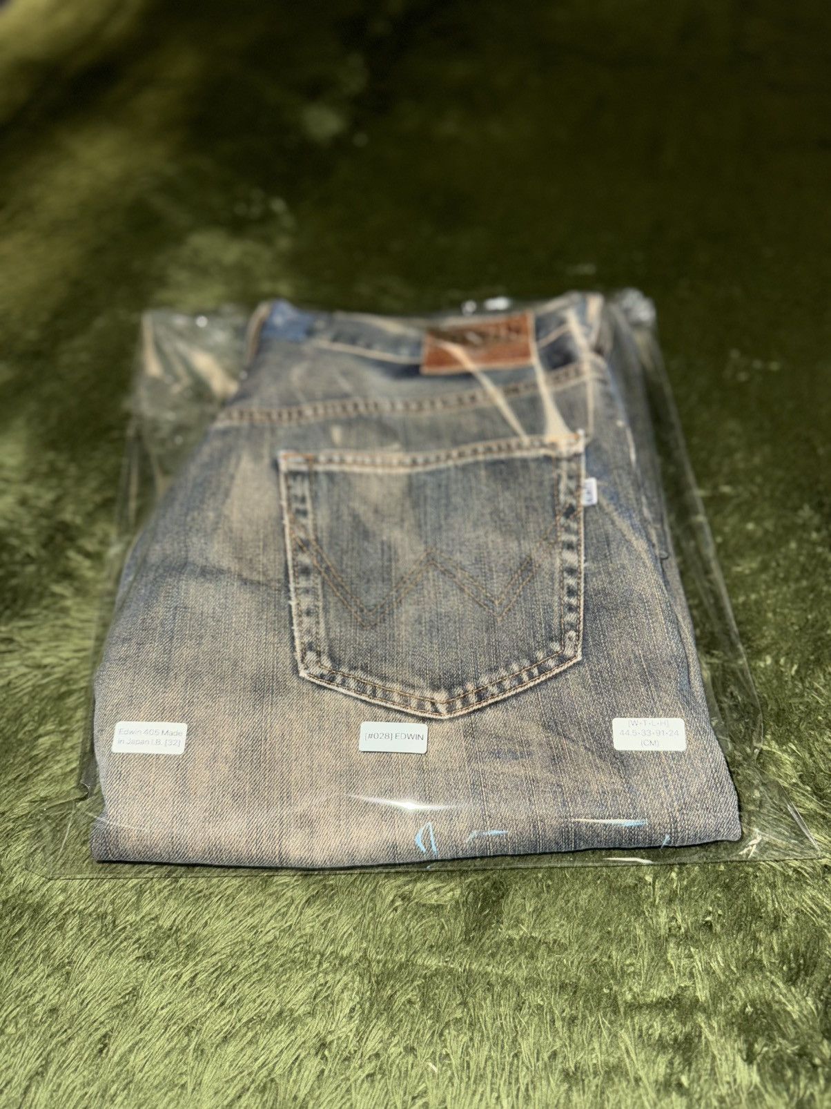 Edwin [32] EDWIN MADE IN JAPAN 405 Denim Pants Size US 32 / EU 48 - 13 Thumbnail