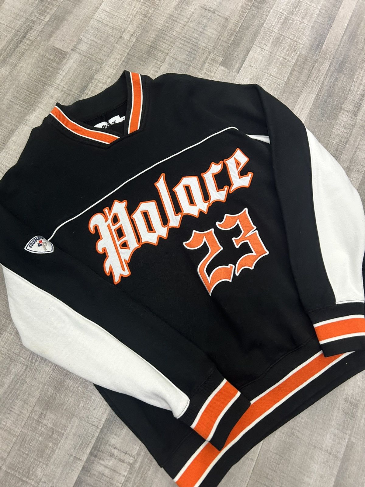 Palace Palace Believe Crewneck Size US L / EU 52-54 / 3 - 2 Thumbnail