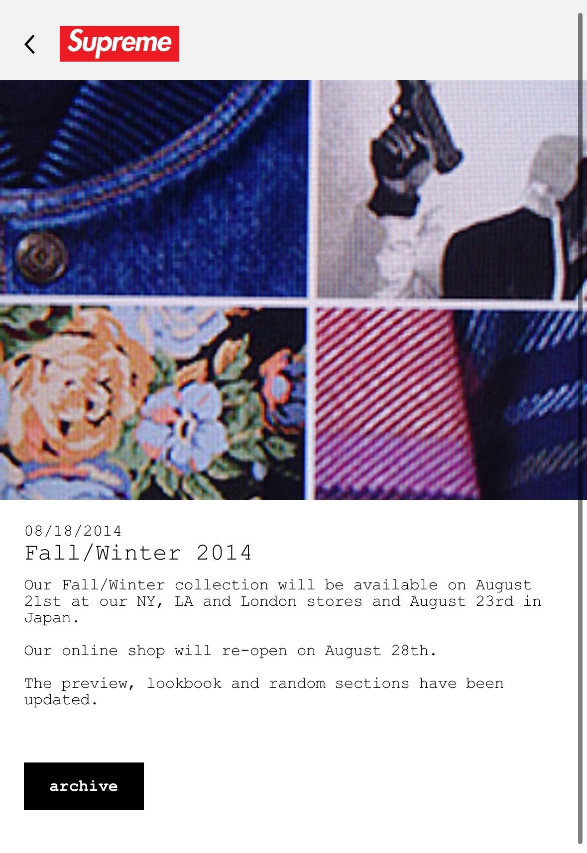 Supreme rare like new FW 2014 Supreme Floral Flower black pants Size US 30 / EU 46 - 4 Thumbnail