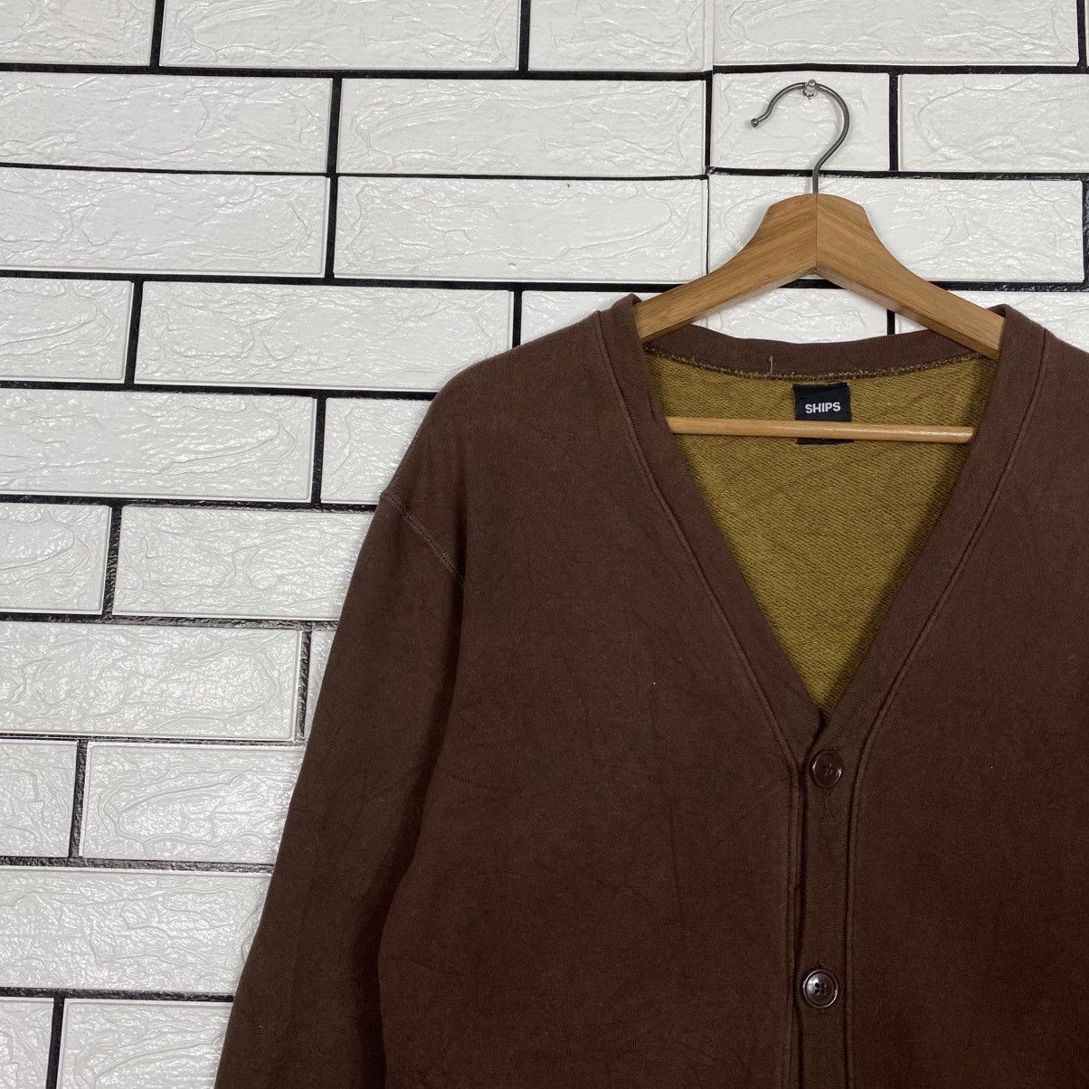 Japanese Brand 📌Vintage Cardigan Button Jacket Indigo Unbrand Issey Miyake Size M / US 6-8 / IT 42-44 - 8 Thumbnail