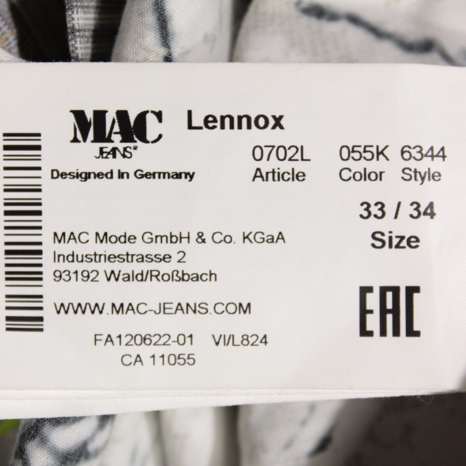 MAC Jeans Mac Jeans New with tags Chinos Size 33 US In Gray Size US 33 - 8 Thumbnail