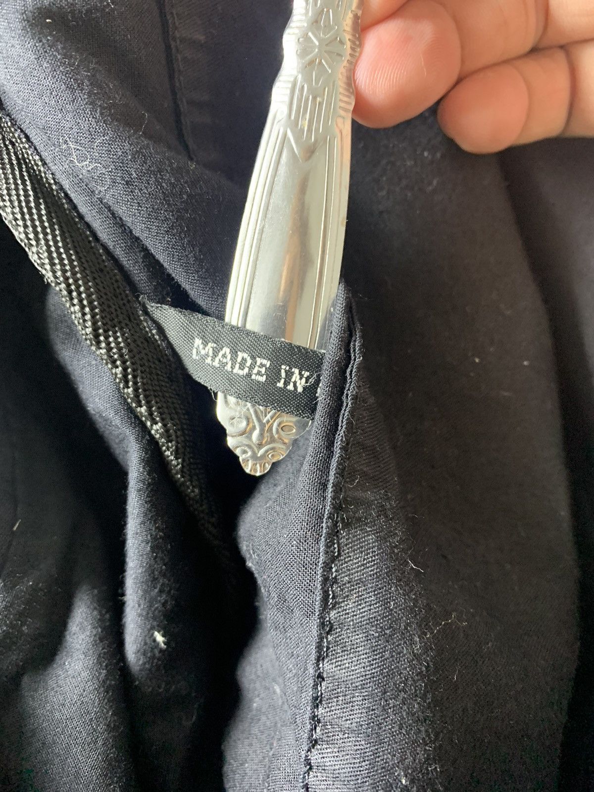Ann Demeulemeester ❗❗❗FREE SHIPPING❗❗❗ Ann Demeulemeester Leather Backpack Size ONE SIZE - 13 Thumbnail