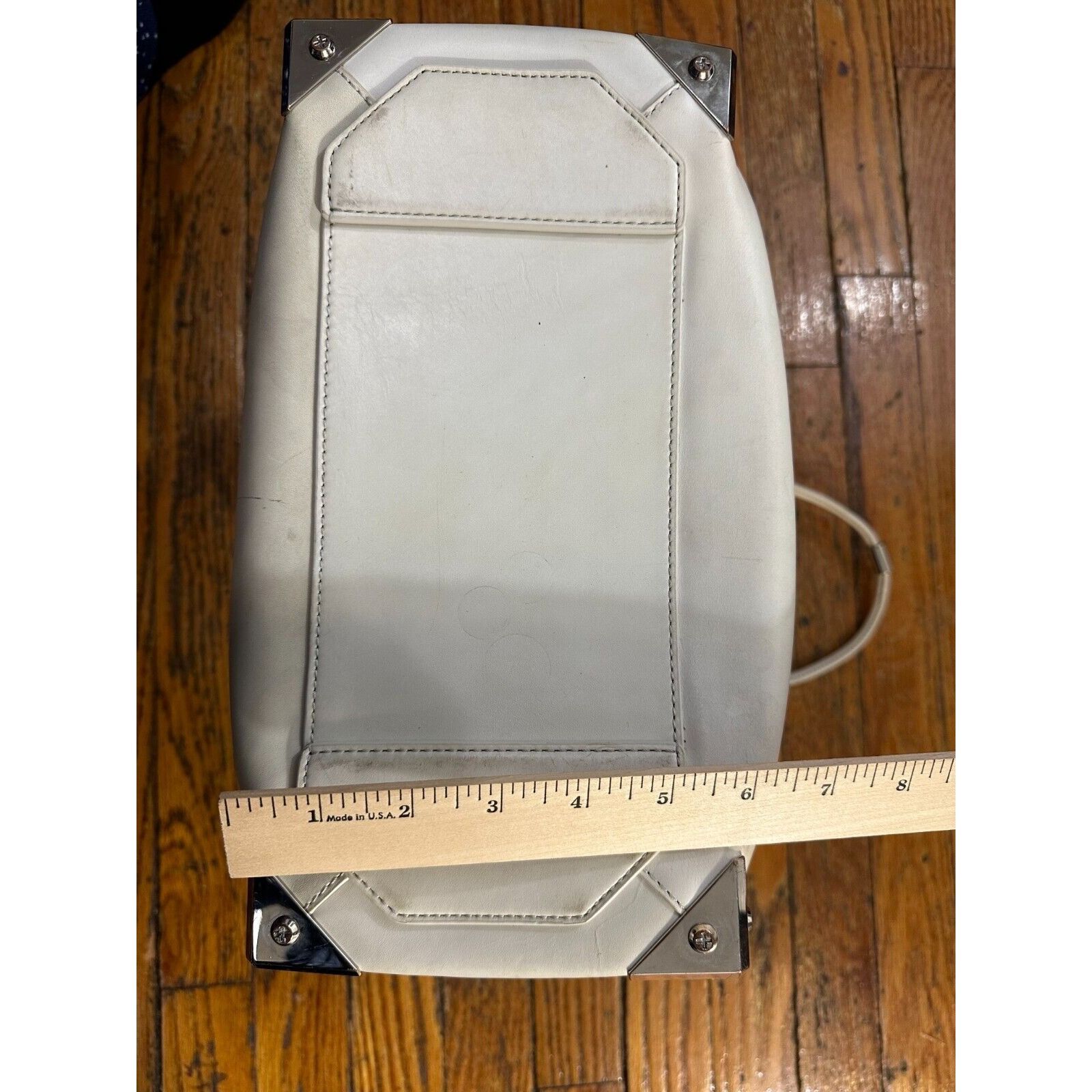 Alexander Wang Alexander Wang Prisma Tote Bag Large Beige Smooth Leather Size ONE SIZE - 4 Thumbnail
