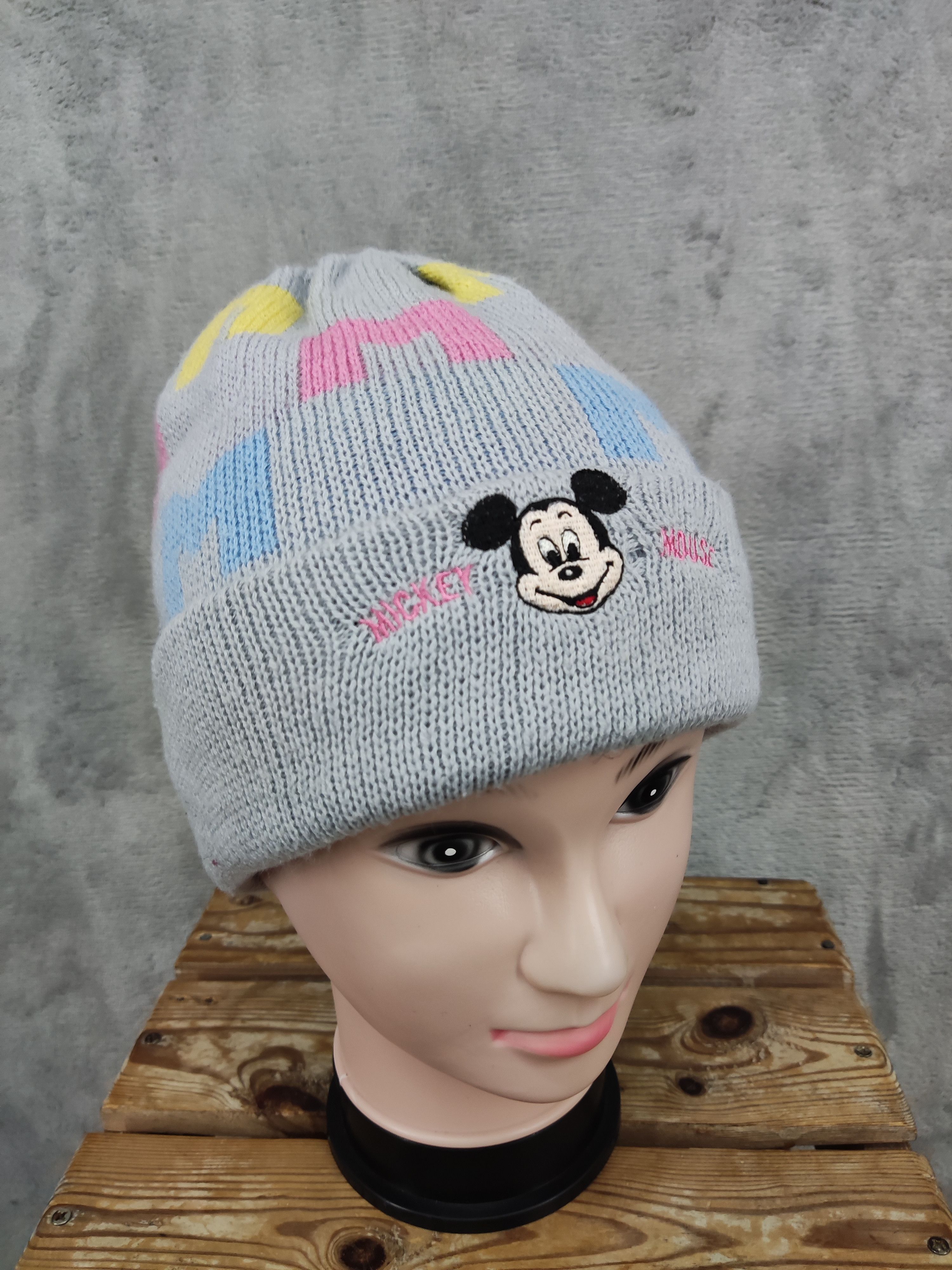 Disney × Mickey Mouse × Vintage Vintage Disney Mickey Mouse Beanie Hat Size ONE SIZE - 3 Thumbnail