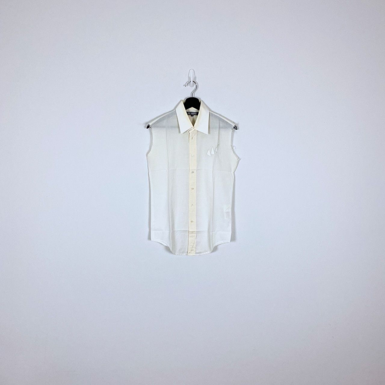 Raf Simons RAF SIMONS SS2005 SLEEVELESS SHIRT Size US S / EU 44-46 / 1 - 1 Thumbnail