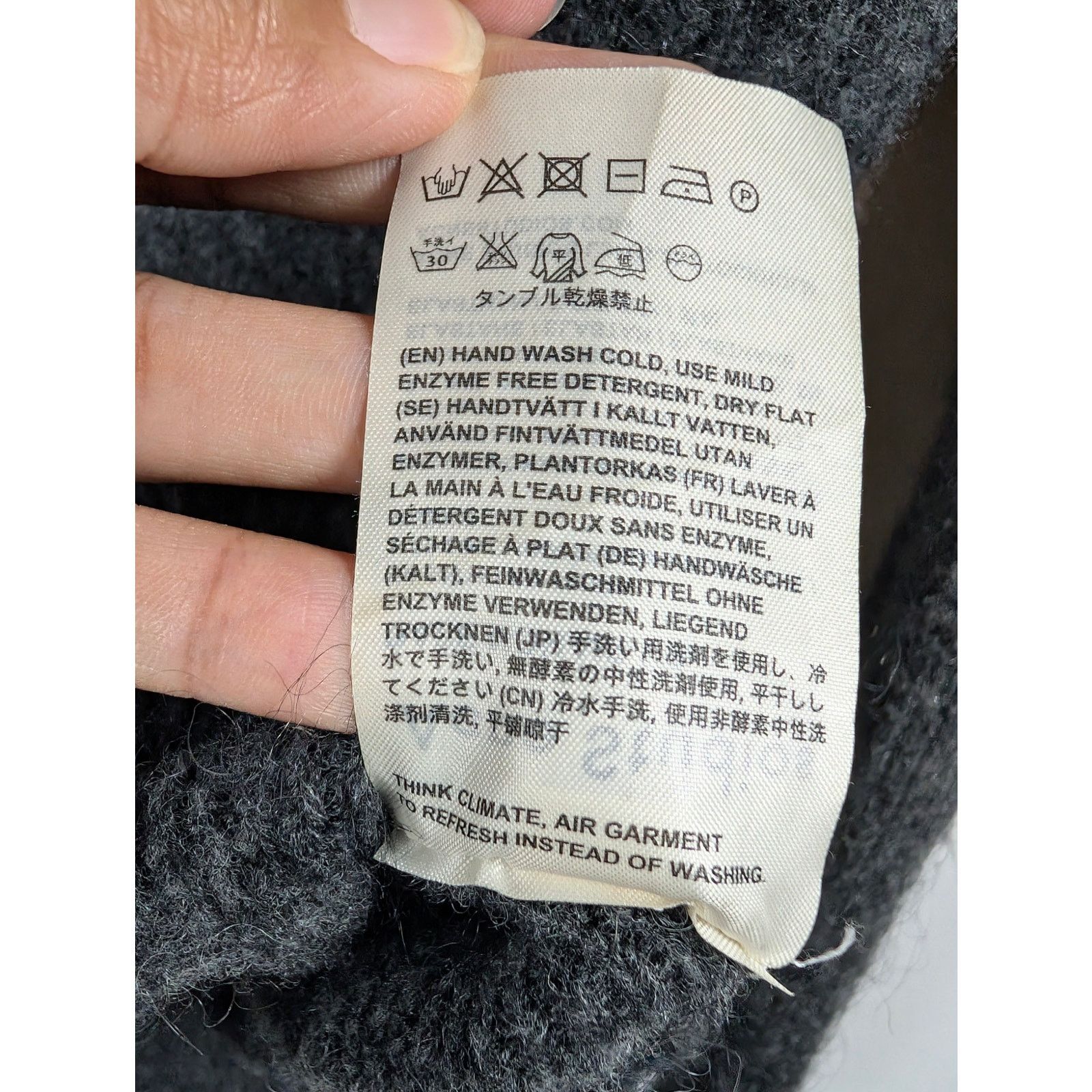 Acne Studios Vintage Acne Studios Daze Mohair Sweater Oversized Womens XS Size XS / US 0-2 / IT 36-38 - 8 Thumbnail
