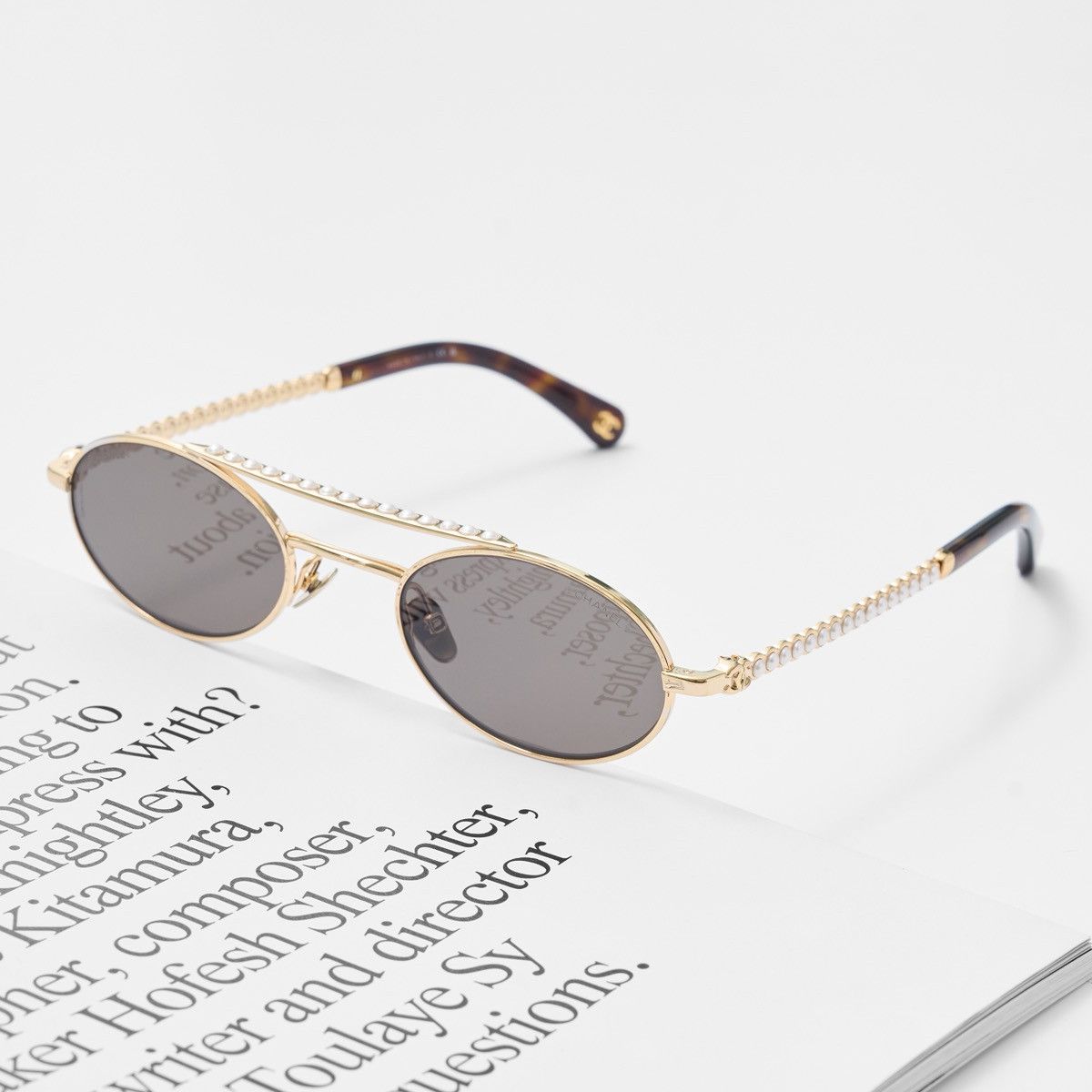 Chanel CHANEL 0CH4297H C125/3 SUNGLASSES Size ONE SIZE - 2 Thumbnail