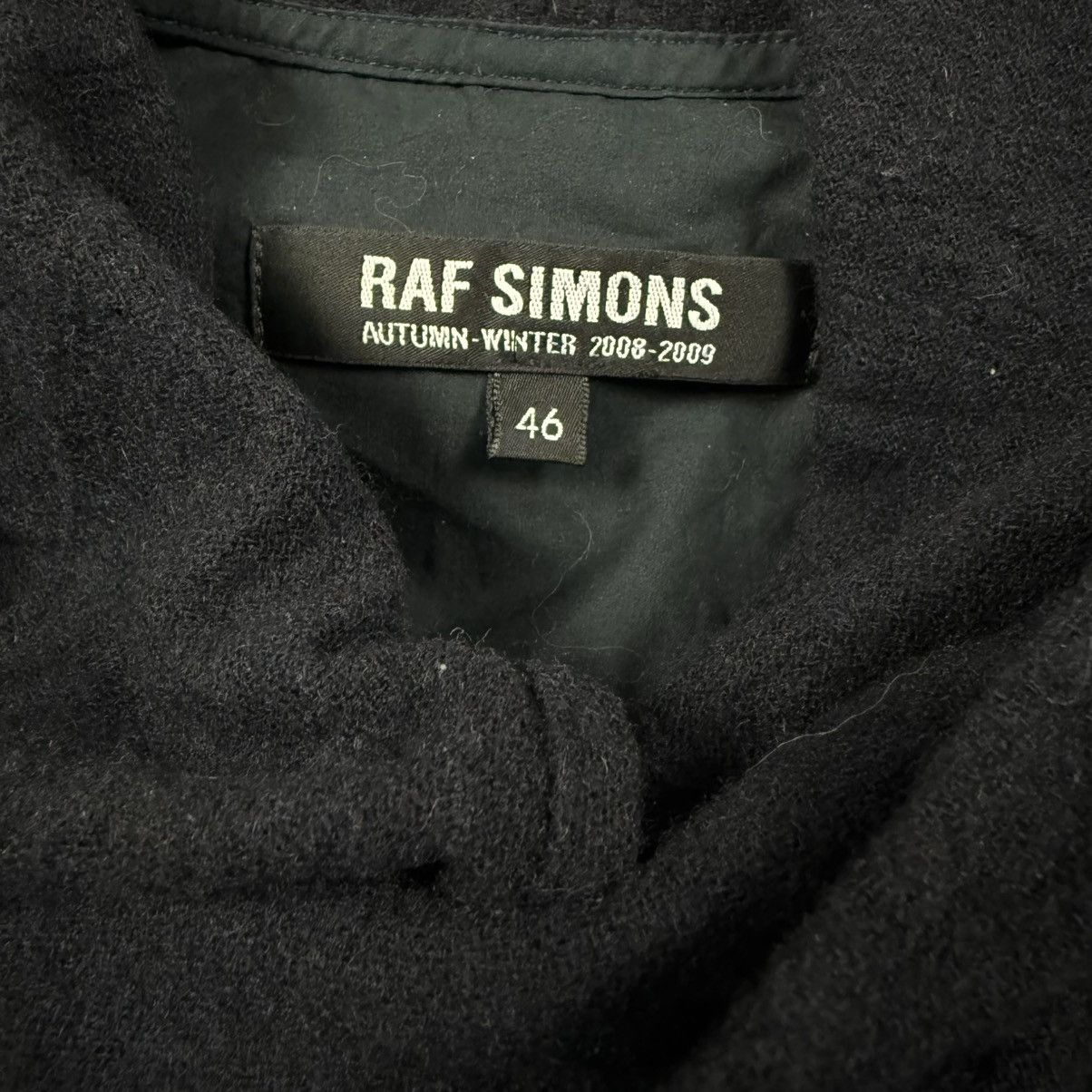 Raf Simons Archive Raf Simons Scarfed Shirt - AW08 Size US S / EU 44-46 / 1 - 4 Thumbnail