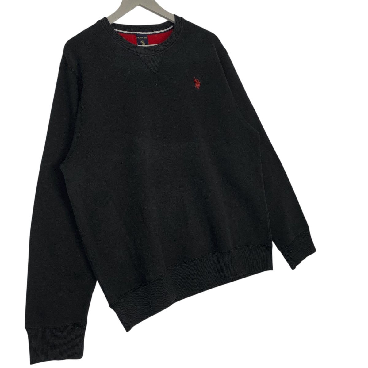 Other Vintage U.S Polo Asson Small Embroidered Black Size L Size US L / EU 52-54 / 3 - 3 Thumbnail