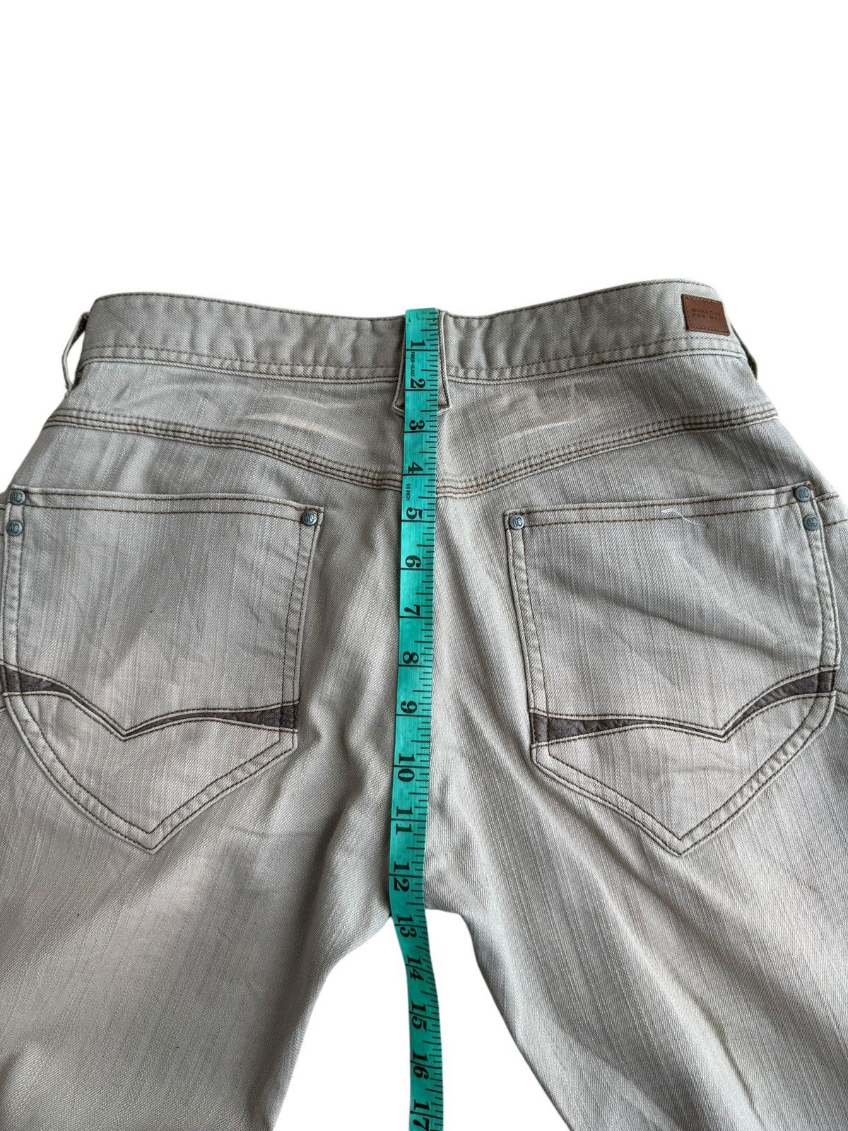 Le Grande Bleu (L.G.B.) Vintage Nico Club For Man Street Cut Pants Size US 31 - 13 Thumbnail