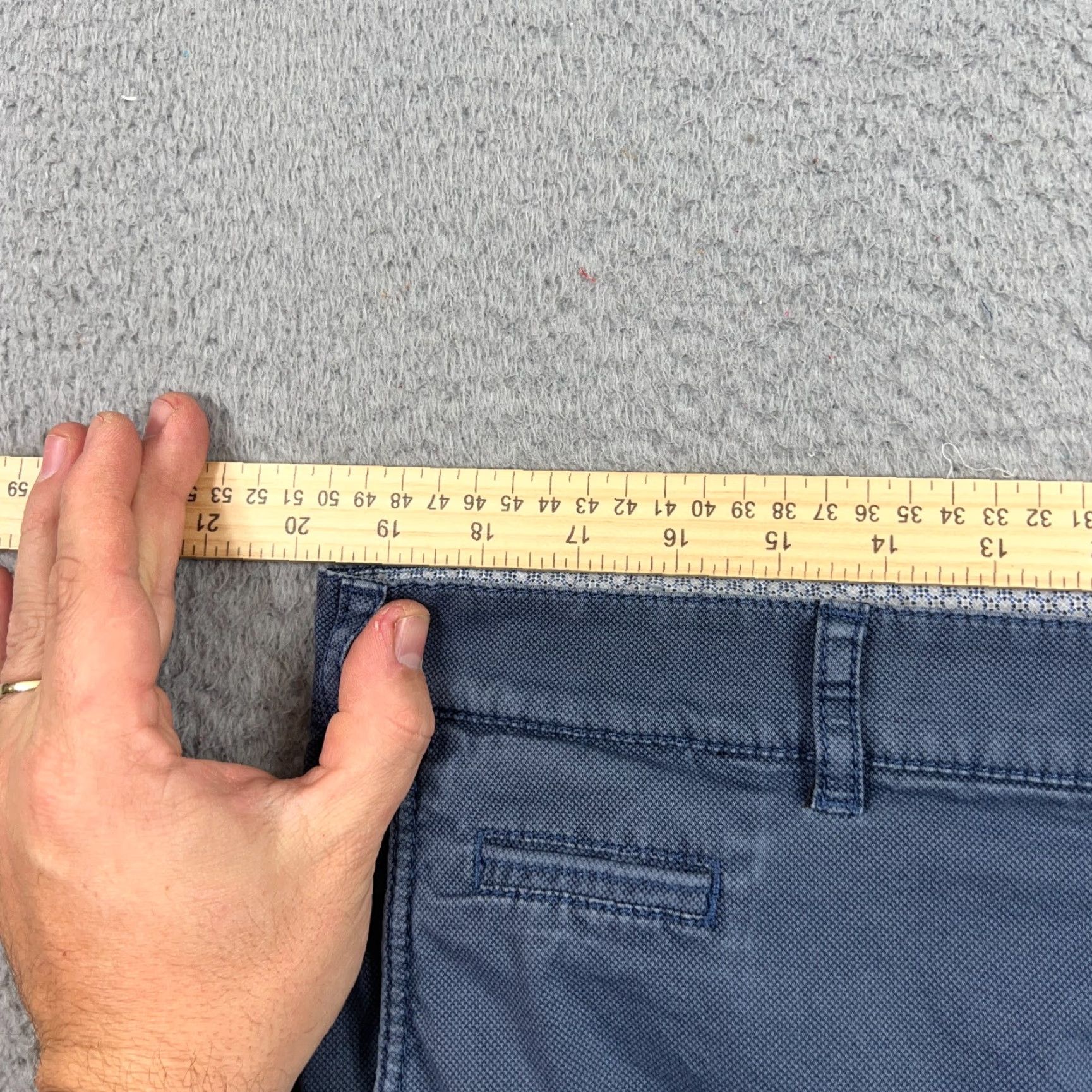Duluth Trading Company Duluth Trading Co Flex Ballroom Khakis Shorts Mens 44 Blue Relaxed Fit 10 Inseam Size US 44 / EU 60 - 6 Thumbnail
