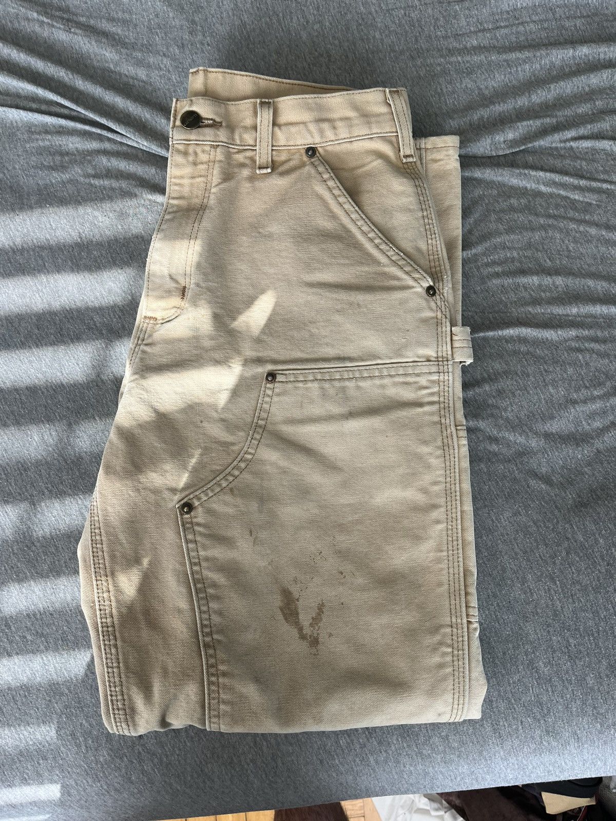 Carhartt Vintage Carhartt Double knee 29x30 Size US 29 - 5 Thumbnail