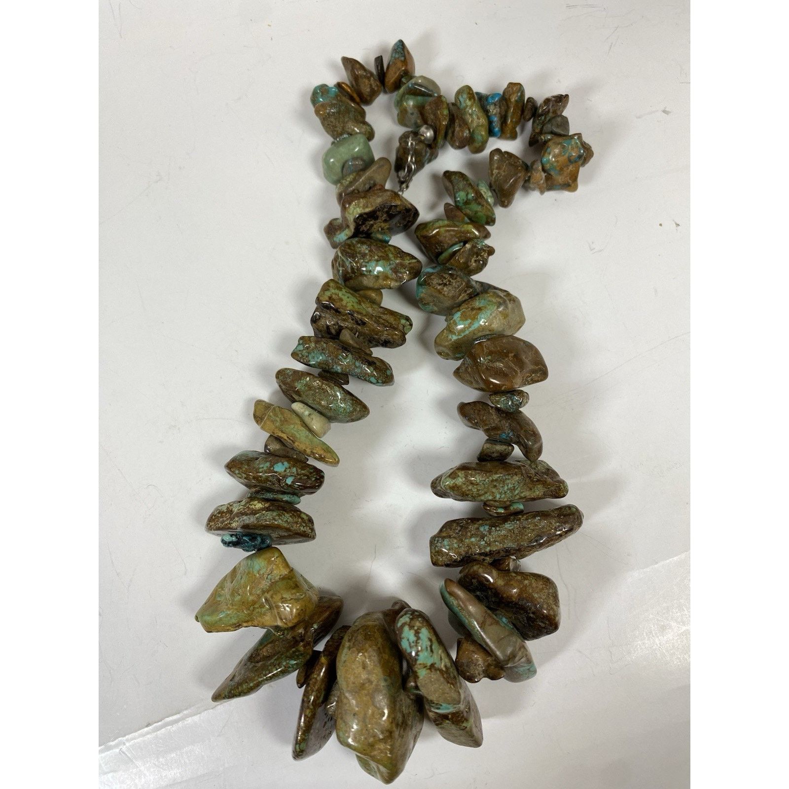 Other Chunky Turquoise Royston Necklace Size ONE SIZE - 5 Thumbnail