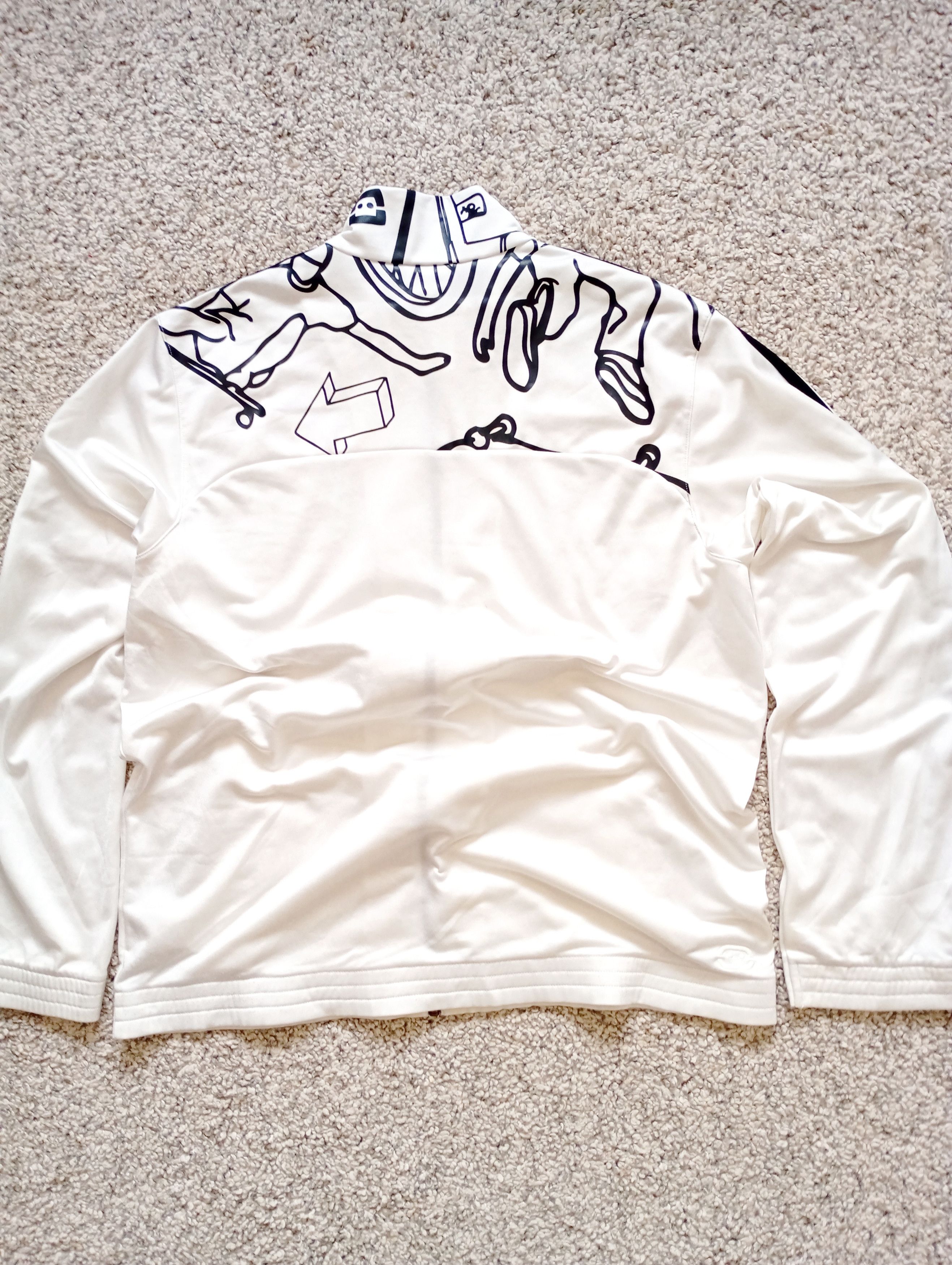 Adidas × Vintage Adidas Skateboarding Zip Up Light Jacket🛹 Size US XL / EU 56 / 4 - 9 Thumbnail