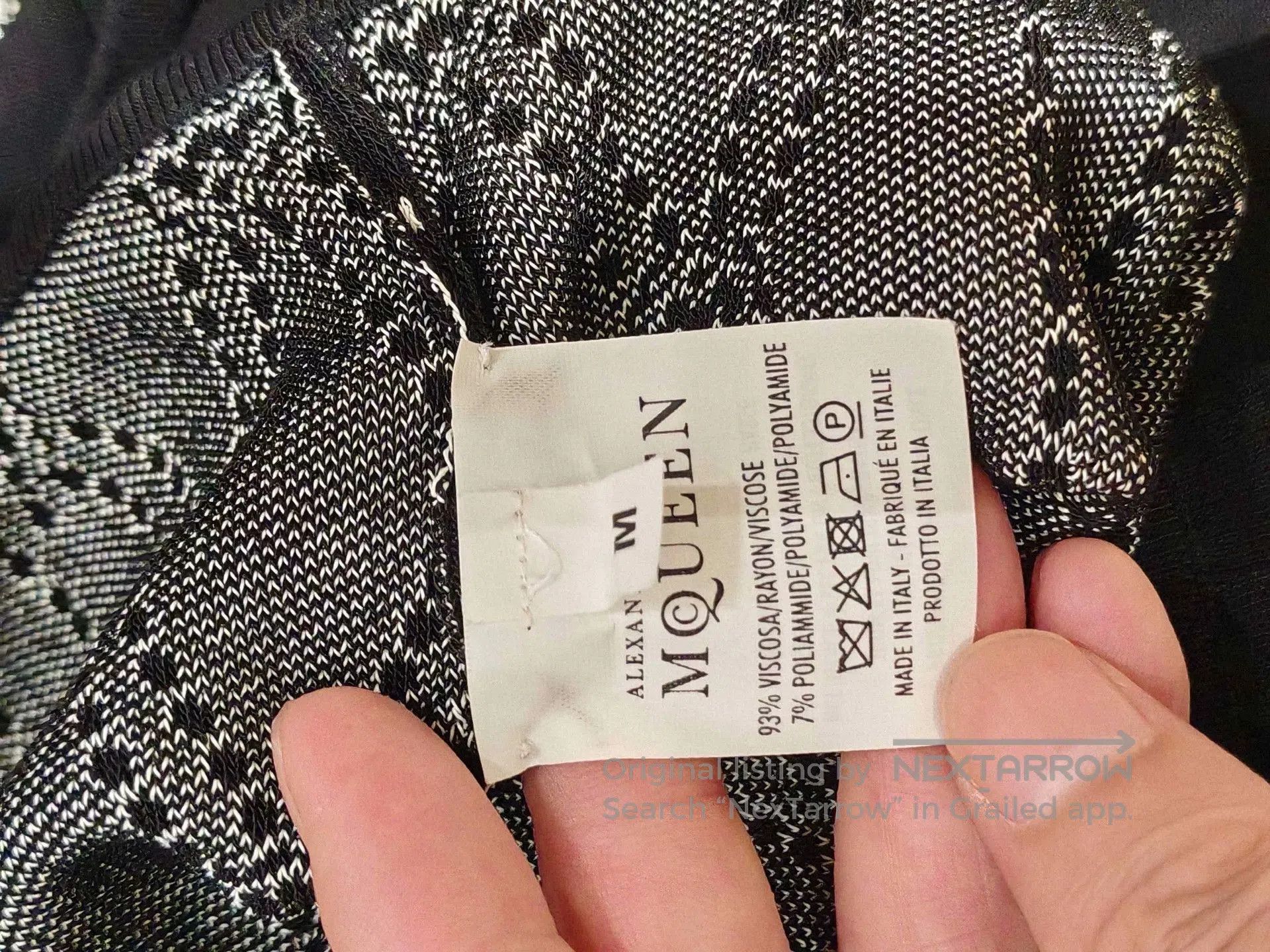 Alexander McQueen Alexander McQueen Heavy Work Dress M. Size M / US 6-8 / IT 42-44 - 4 Thumbnail
