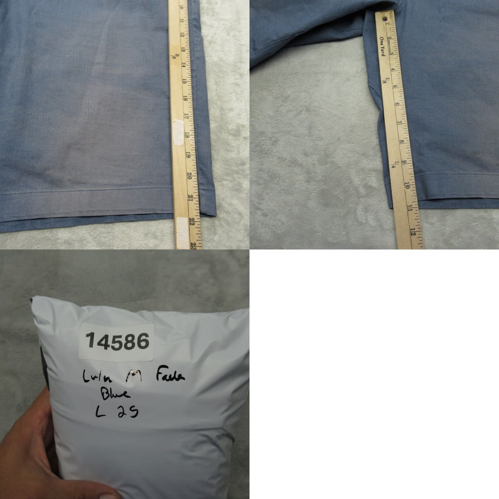 Lululemon Lululemon Commission Shorts Mens 38 Blue Zip Fly Pockets Chino Casual Golf Athletic Size US 38 / EU 54 - 8 Thumbnail