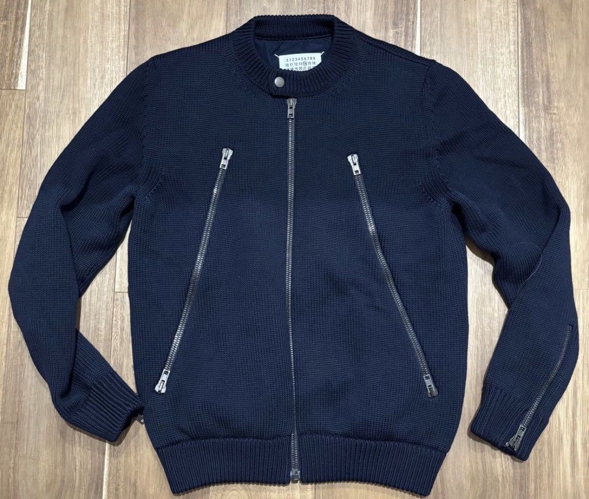 Maison Margiela maison martin margiela knit jacket Size US M / EU 48-50 / 2 - 1 Thumbnail