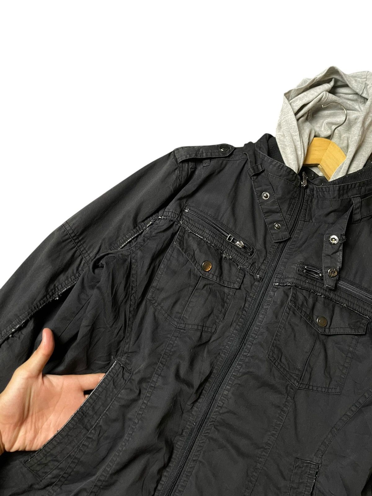 Bareback Realdress Multipocket Zipper Jacket (103)
