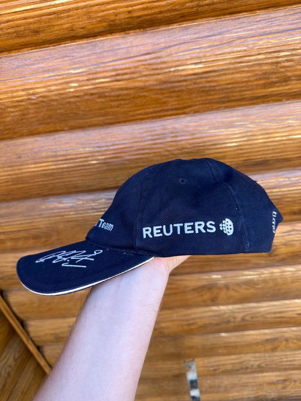 BMW Vintage BMW Williams F1 Team Cap Size ONE SIZE - 3 Thumbnail