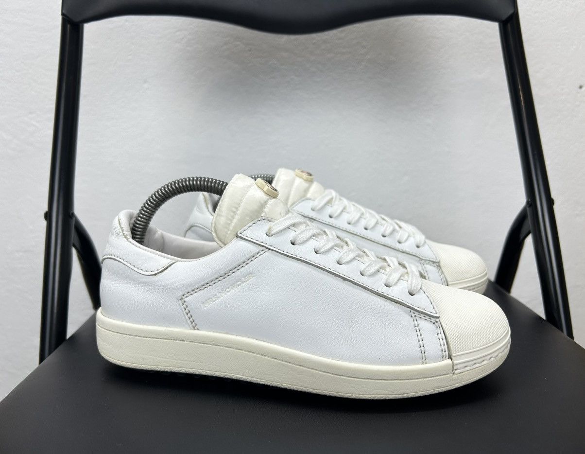Moncler Moncler Angeline Leather Sneakers - Size 36 EUR Size US 6 / IT 36 - 2 Thumbnail