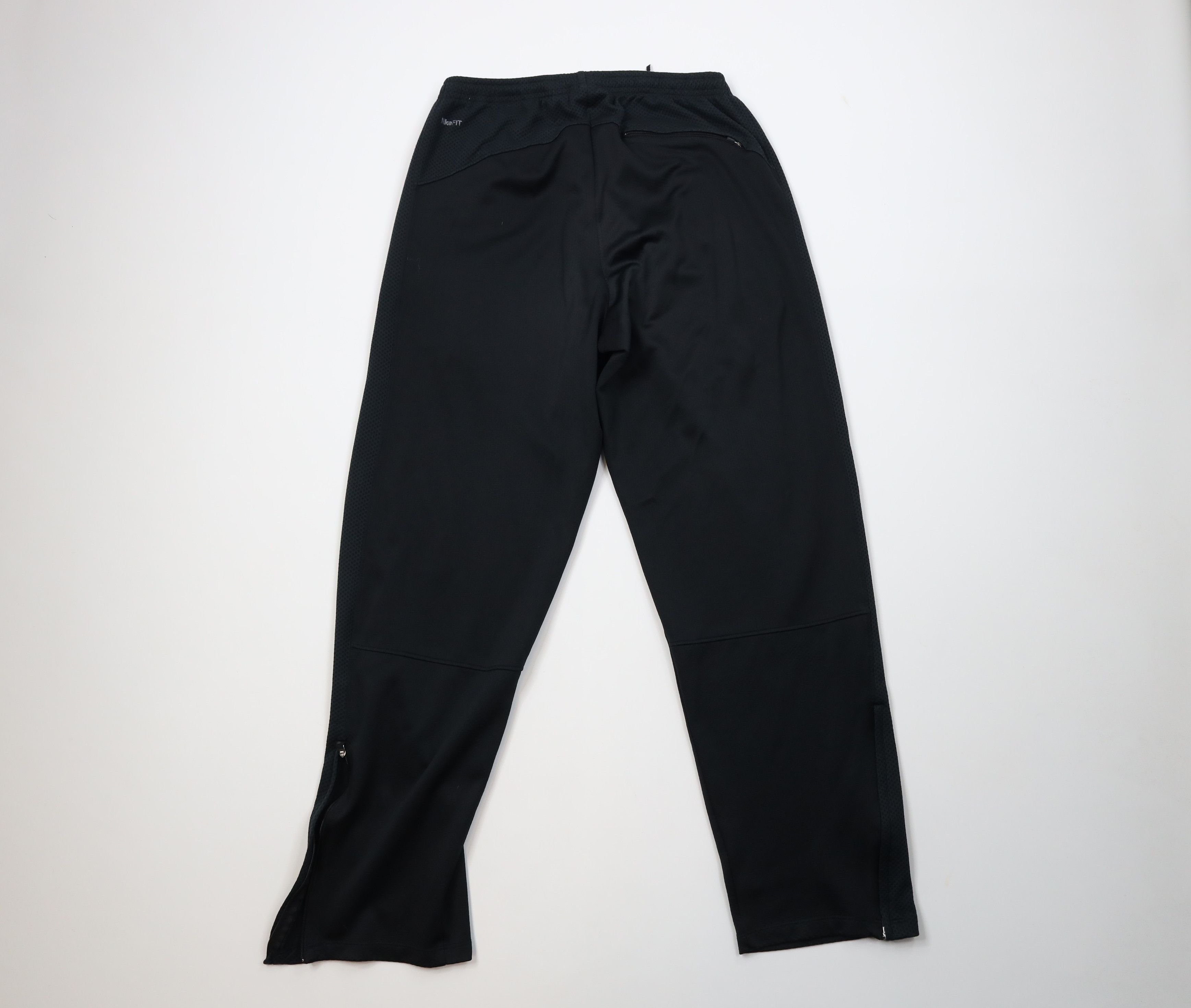 Nike Vintage Nike Scott Mini Swoosh Thermal Knit Wide Leg Pants Size US 34 / EU 50 - 9 Thumbnail