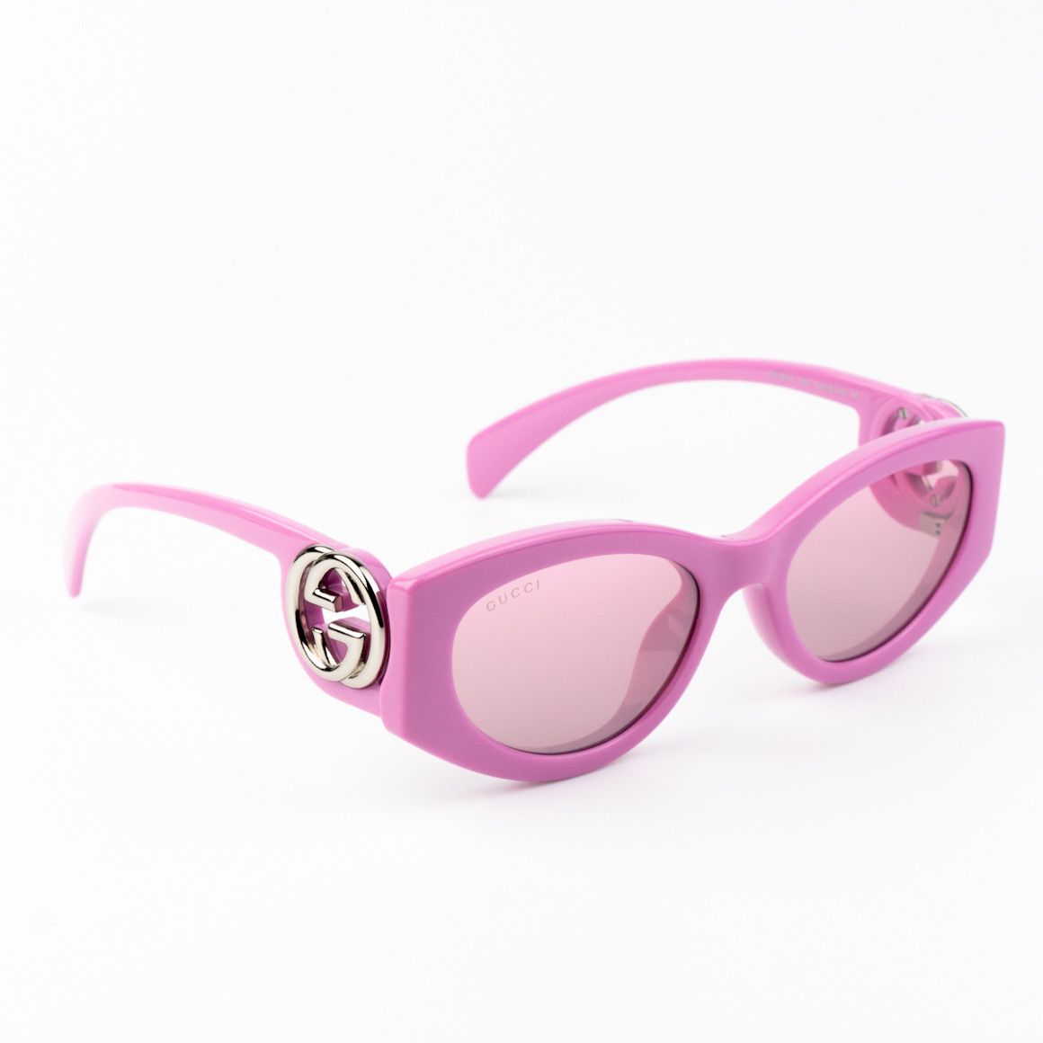 Gucci NEW Gucci GG1691S 003 Women Oval Sunglasses GG 1691S Size ONE SIZE - 4 Thumbnail