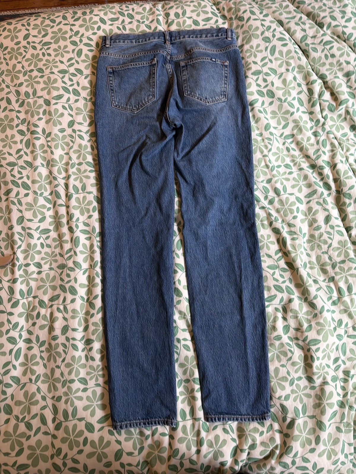 Wood Wood Wood Wood Washed Bob Denim Jeans Size US 32 / EU 48 - 1 Thumbnail