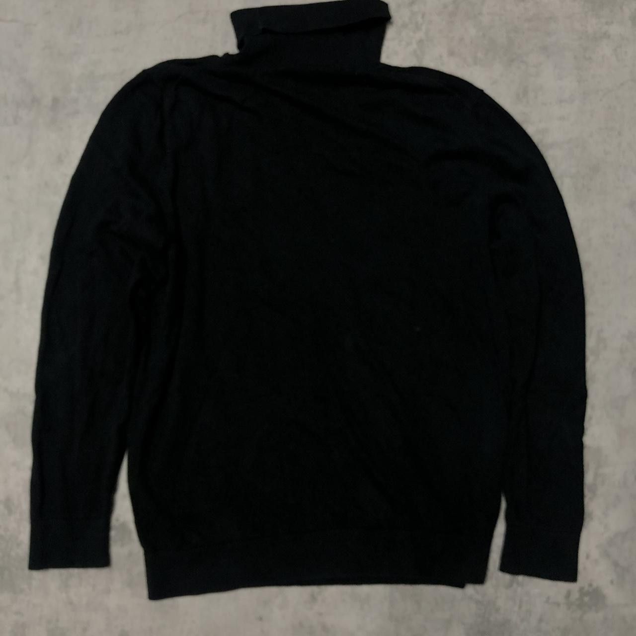 Hugo Boss Hugo boss polo sweater black Size US XXL / EU 58 / 5 - 4 Thumbnail