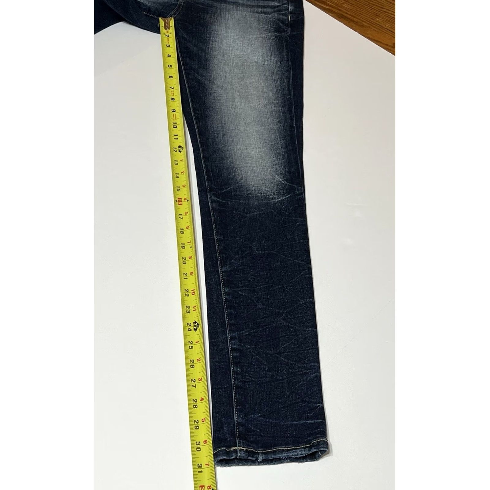 Buckle Black Buckle Black Jeans Womens Tag 28 Skinny Blue Stretch Whiskered 28x31 Denim Slim Mid Rise Pocket 5 Size 28" / US 6 / IT 42 - 5 Thumbnail