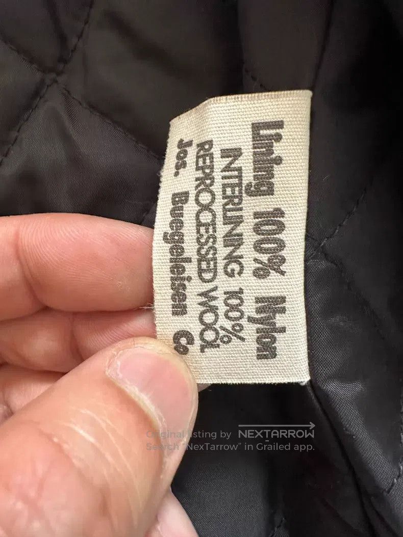 Buco Buco J82 leather jacket Size US L / EU 52-54 / 3 - 3 Thumbnail