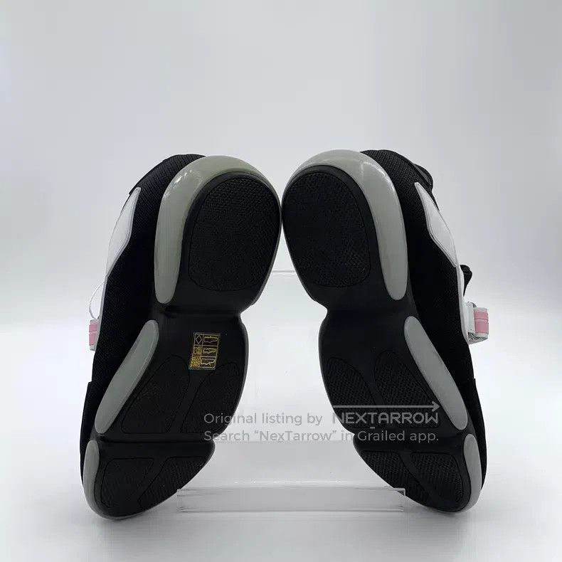 Other Prada Black Velcro casual flat sneakers Size US 4.5 / IT 34.5 - 5 Thumbnail
