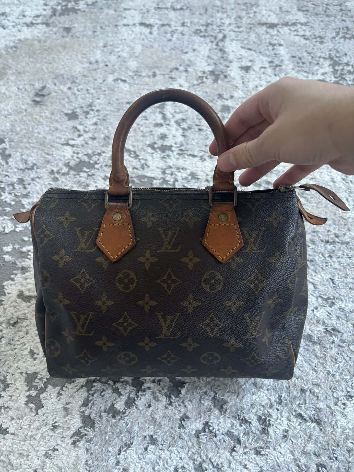 Louis Vuitton Louis vuitton vintage speedy bag 25 Size ONE SIZE - 2 Thumbnail