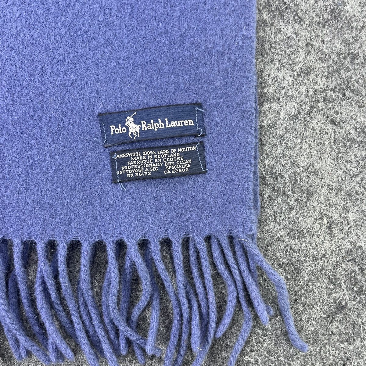 Polo Ralph Lauren × Vintage Polo Ralph Lauren Scarf / Muffler / Neckwear T789 Size ONE SIZE - 9 Thumbnail