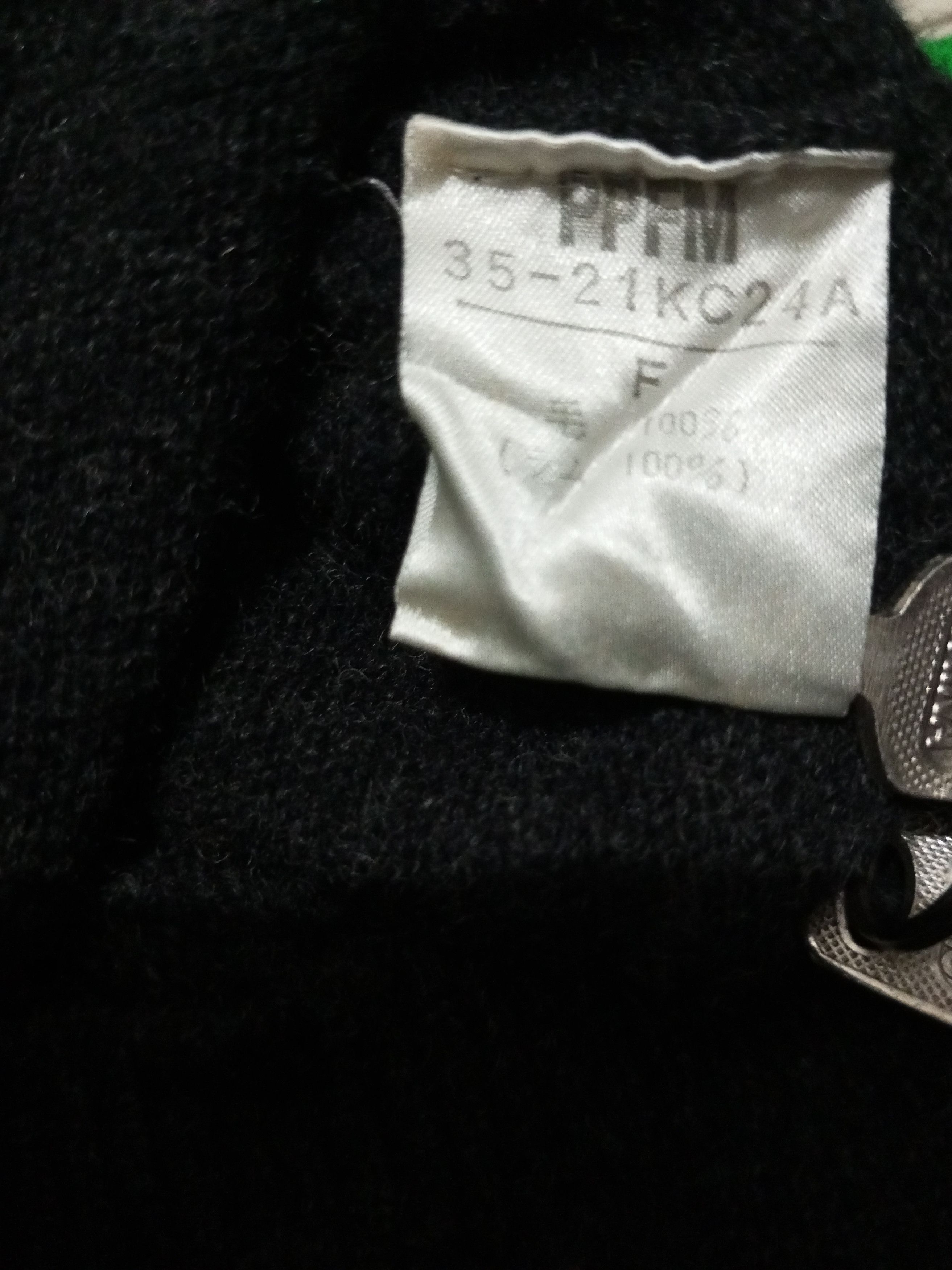 14th Addiction × If Six Was Nine × Japanese Brand PPFM Big Cross Hoodie Mohair Knitwear ifsixwasnine Style Size M / US 6-8 / IT 42-44 - 5 Thumbnail