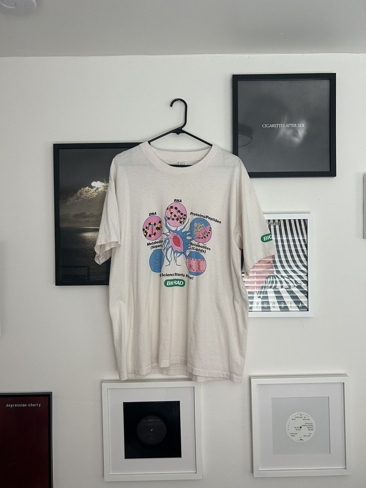 Vintage Vintage Molecular Bio Tee - L Size US L / EU 52-54 / 3 - 1 Thumbnail