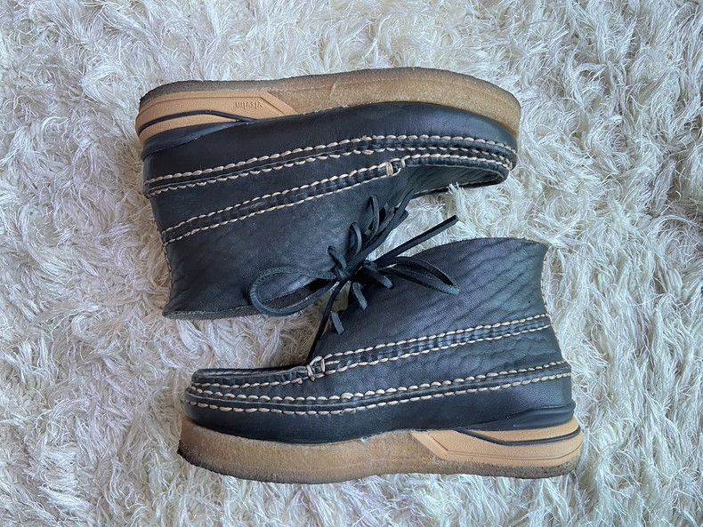 Visvim visvim Canoe Moc Toe Boots Size W6- DMC Size US 5 / EU 37 - 1 Thumbnail